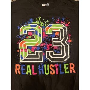 Phat Doc Super Rare Neon Splash T Shirt 3XL Michael Jordan 23 Real Hustler Wow!‎